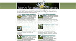 Desktop Screenshot of kasvitieteellisetpuutarhat.fi